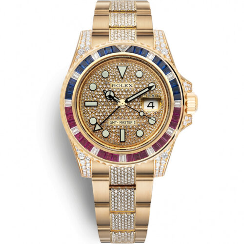 Rolex GMT Master II 116758SARU PVOK