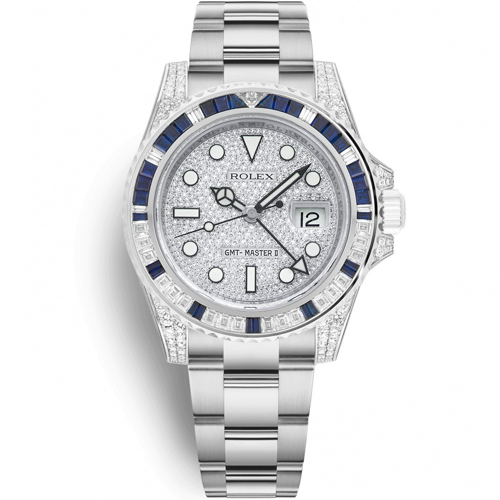 GMT-Master II: 18K White gold - m116759SA PV Rolex GMT Master II 116759SA PV