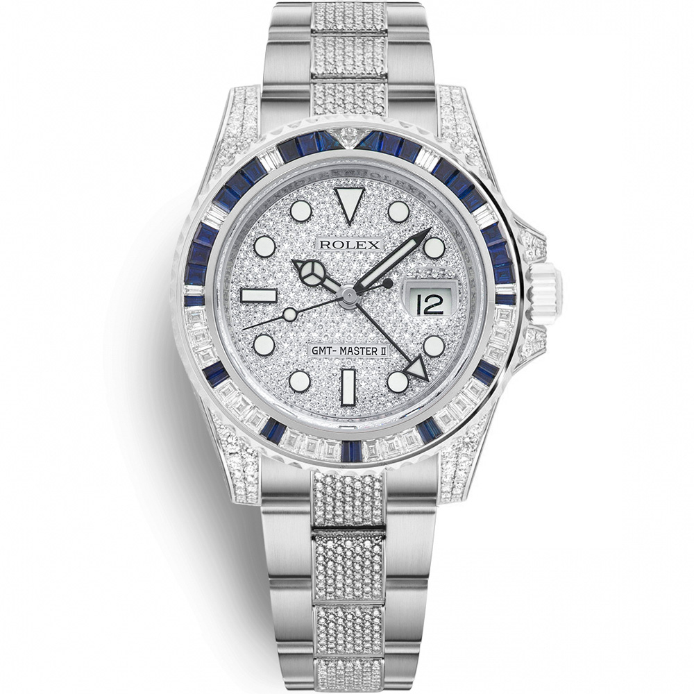 GMT-Master II: 18K White gold - m116759SA PVOK Rolex GMT Master II 116759SA PVOK
