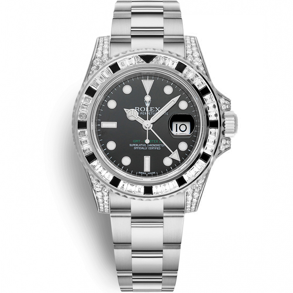 GMT-Master II: 18K White gold - m116759SANR Rolex GMT Master II 116759SANR