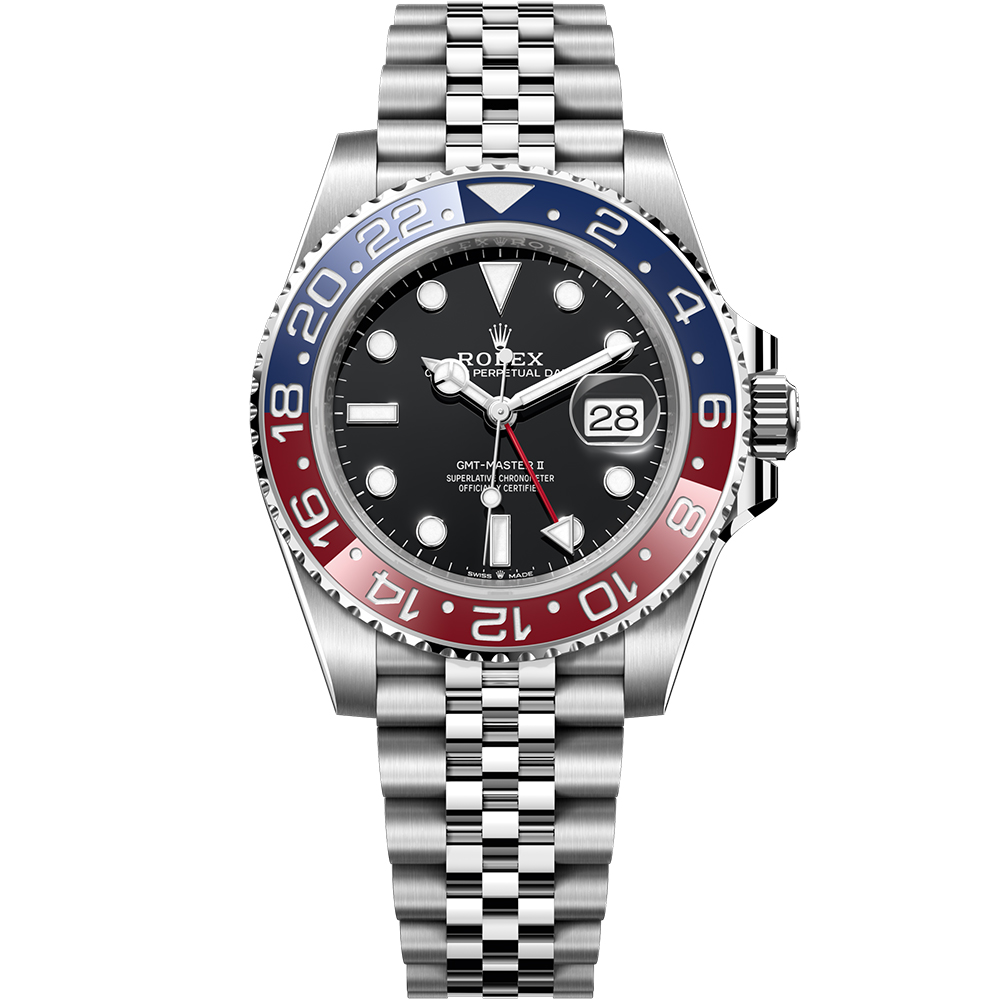 Rolex GMT Master II M126710BLRO 0001