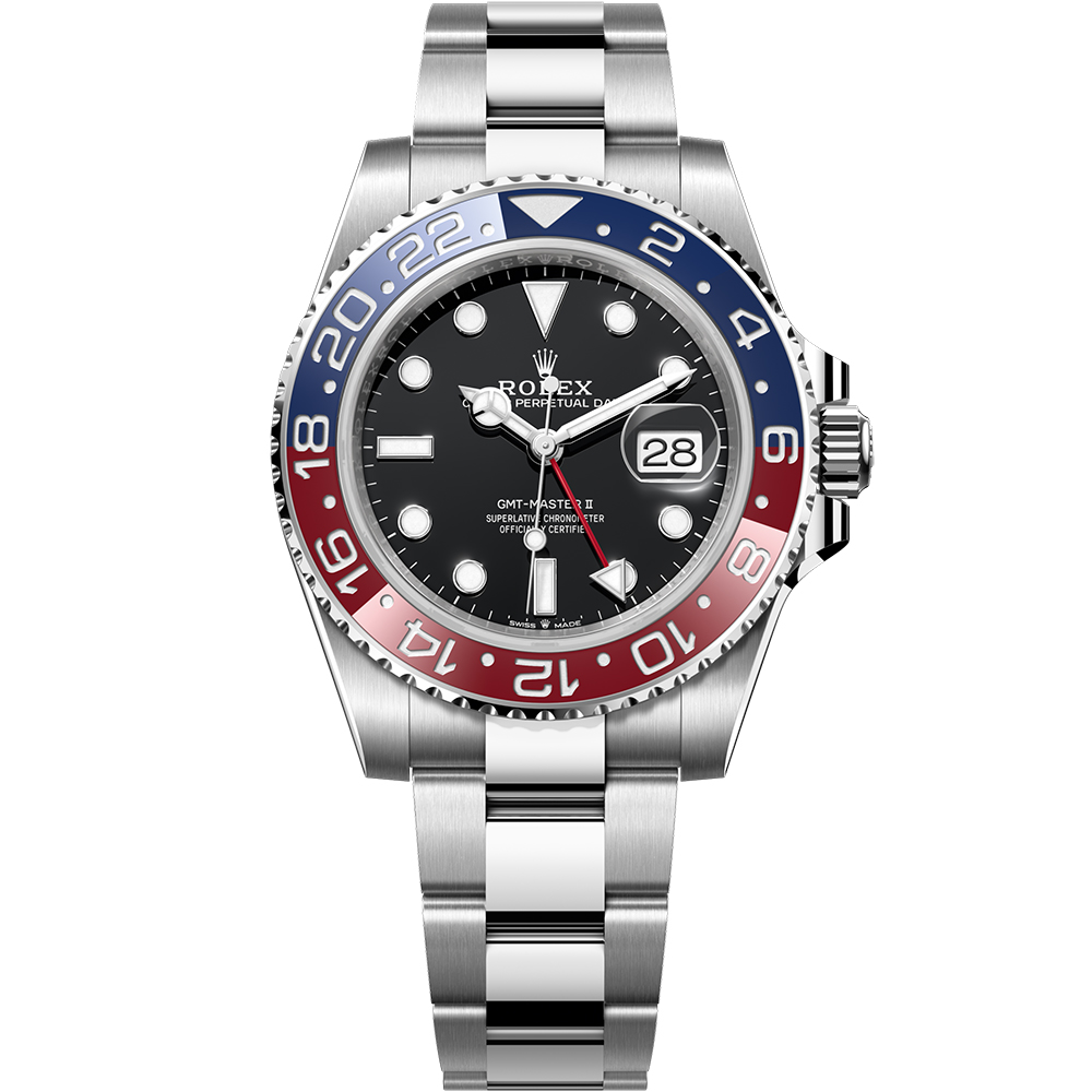 Rolex GMT Master II M126710BLRO 0002