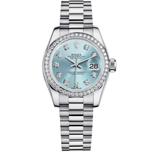 Rolex Lady Datejust 179136 IBDP