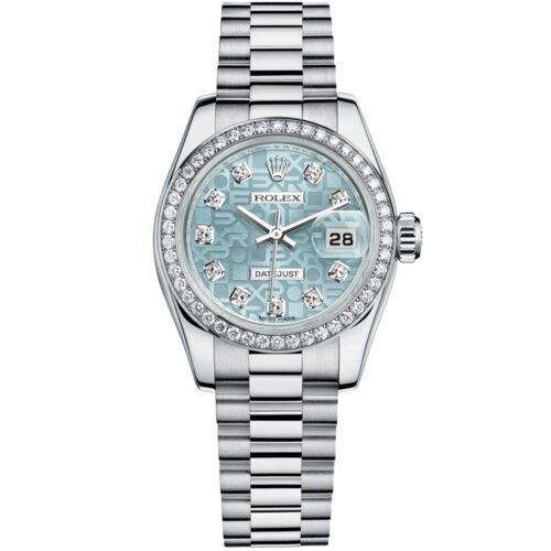 Rolex Lady Datejust 179136 IBJDP