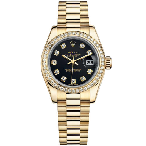 Rolex Lady Datejust 179138 BKDP