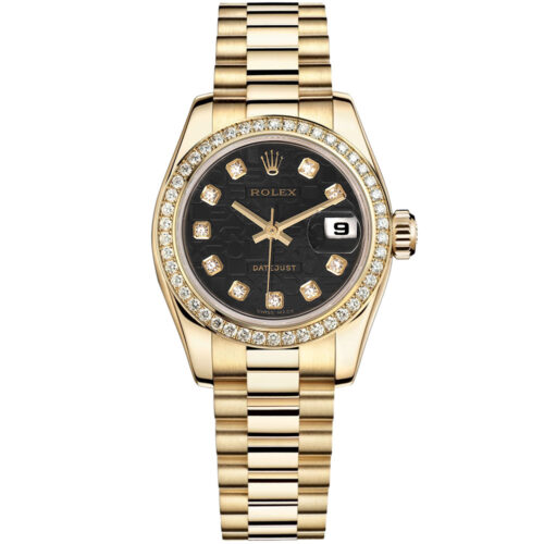 Rolex Lady Datejust 179138 BKJDP