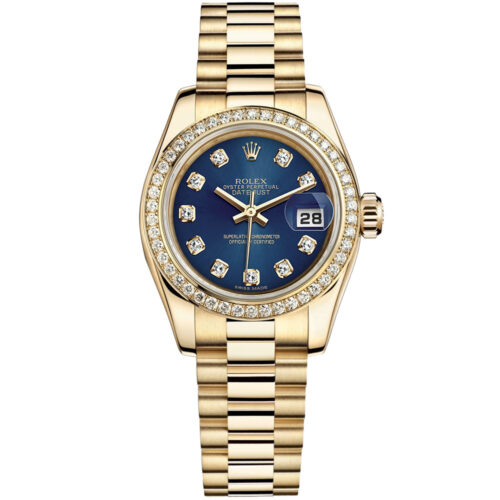 Rolex Lady Datejust 179138 BLDP