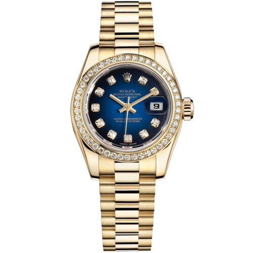 Rolex Lady Datejust 179138 BLVDP