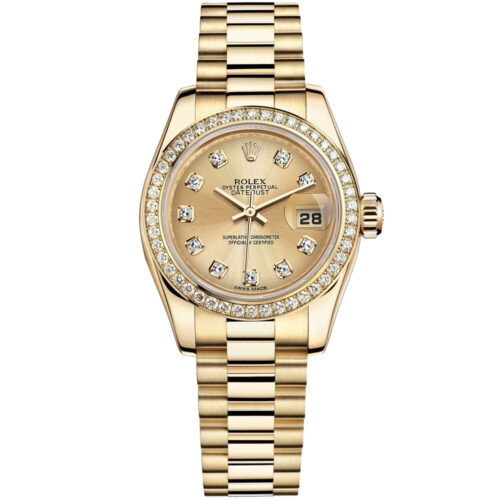 Rolex Lady Datejust 179138 CHDP