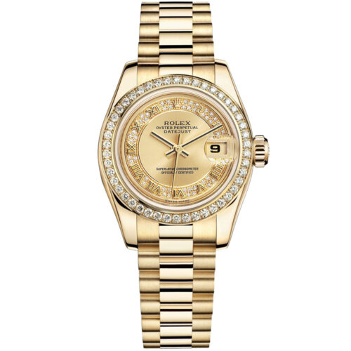 Rolex Lady Datejust 179138 CHDRP