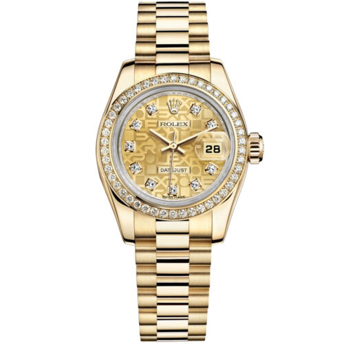 Rolex Lady Datejust 179138 CHJDP