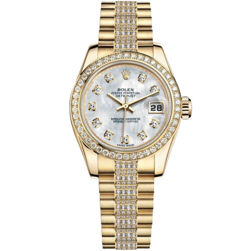 Rolex Lady Datejust 179138 MDDP