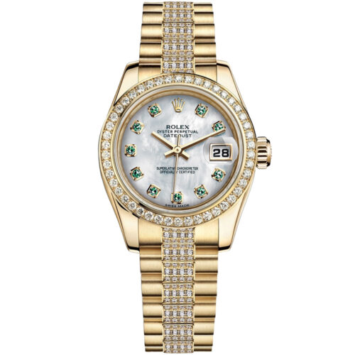 Rolex Lady Datejust 179138 MEDP