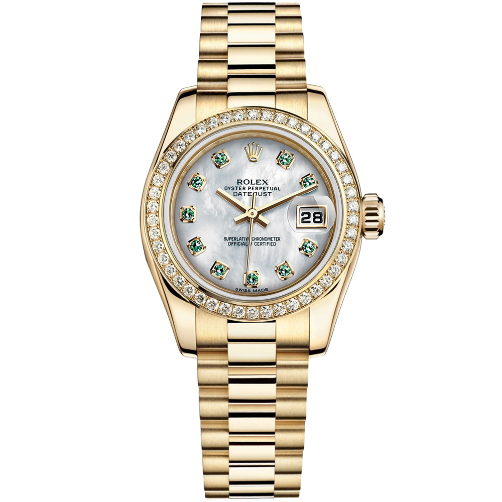 Lady-Datejust 26: 18K Yellow gold - m179138 MEP Rolex Lady Datejust 179138 MEP