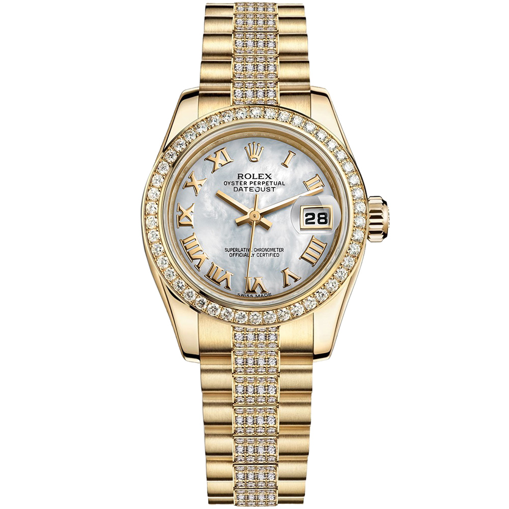Rolex Lady Datejust 179138 MRDP