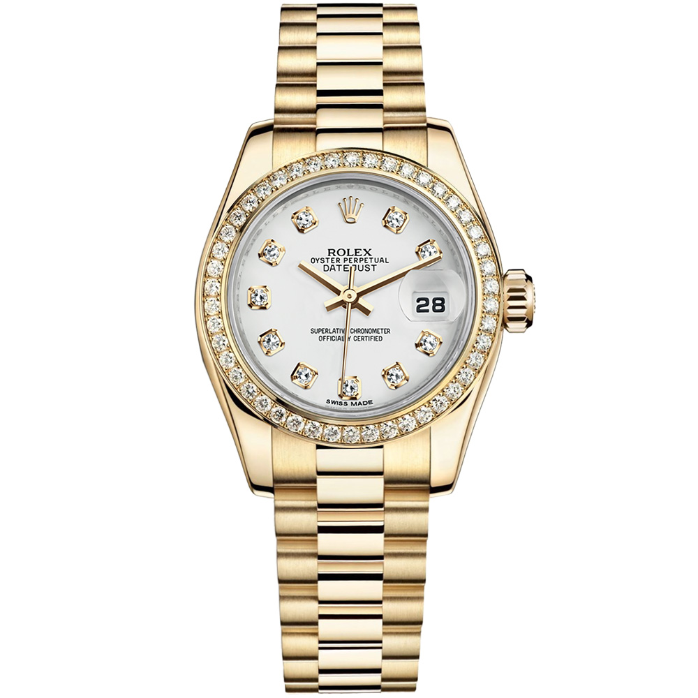 Rolex Lady Datejust 179138 WDP
