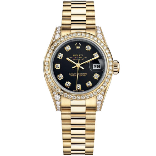 Rolex Lady Datejust 179158 BKDP