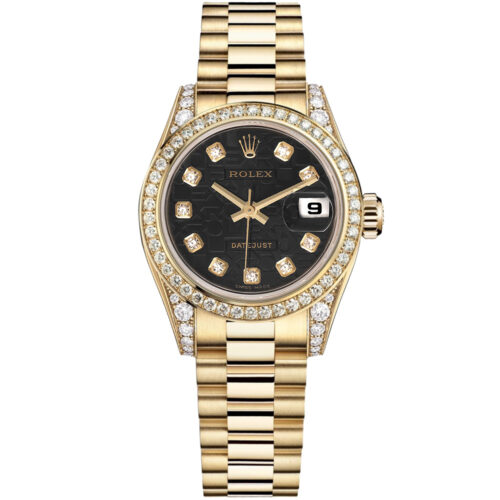 Rolex Lady Datejust 179158 BKJDP
