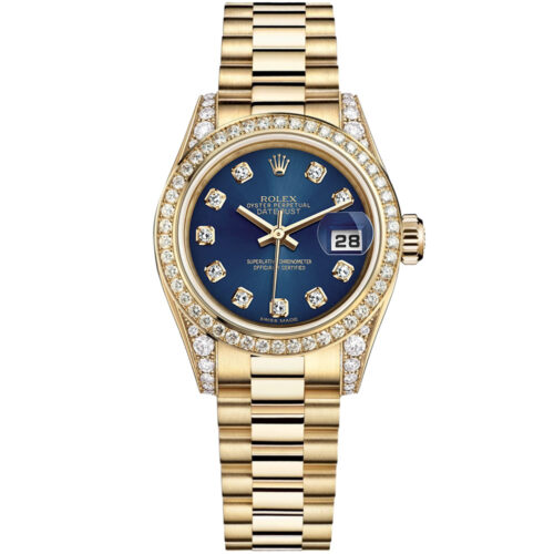 Rolex Lady Datejust 179158 BLDP