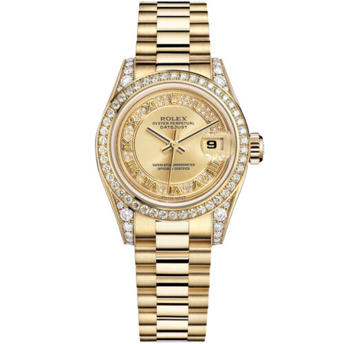 Rolex Lady Datejust 179158 CHDRP