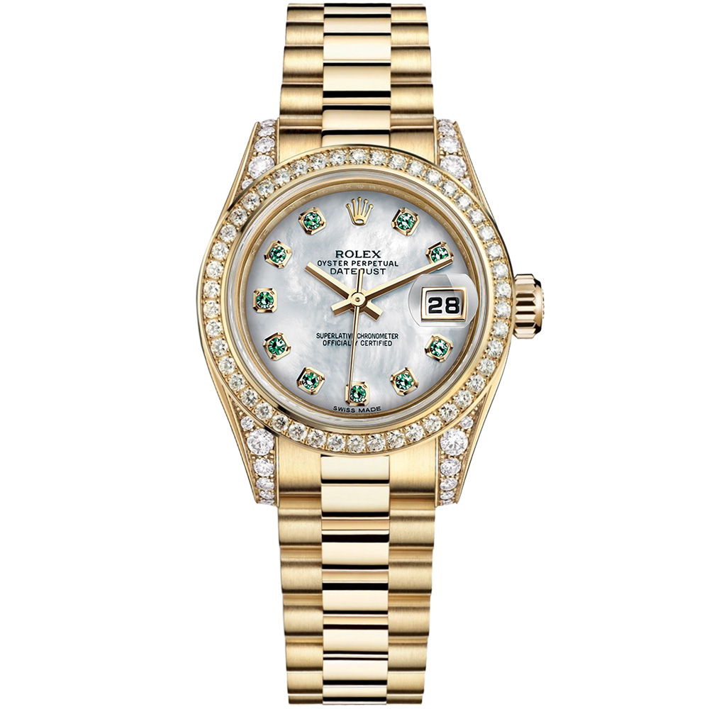Lady-Datejust 26: 18K Yellow gold - m179158 MEP Rolex Lady Datejust 179158 MEP