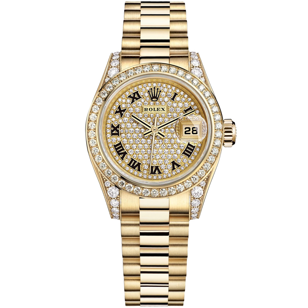Rolex Lady Datejust 179158 PVRP