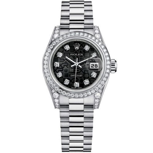 Rolex Lady Datejust 179159 BKJDP