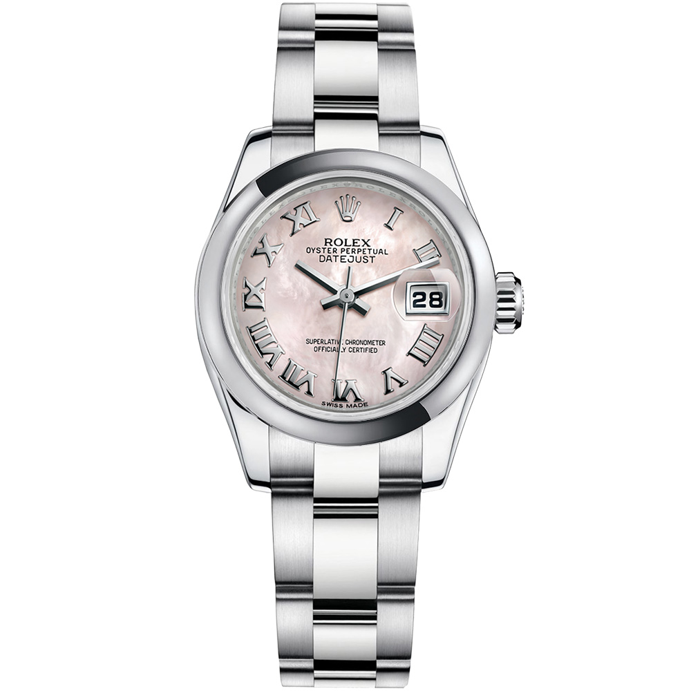 Lady-Datejust 26: Stainless steel - m179160 PMPRO Rolex Lady Datejust 179160 PMPRO