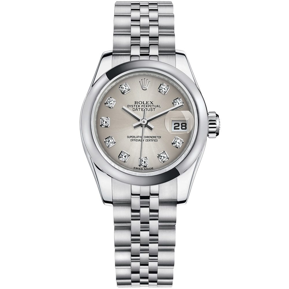 Lady-Datejust 26: Stainless steel - m179160 SDJ Rolex Lady Datejust 179160 SDJ