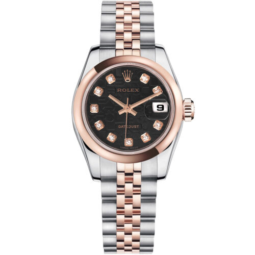 Rolex Lady Datejust 179161 BKJDJ