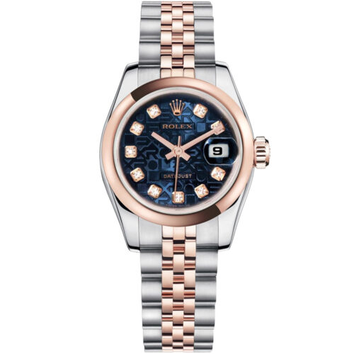 Rolex Lady Datejust 179161 BLJDJ