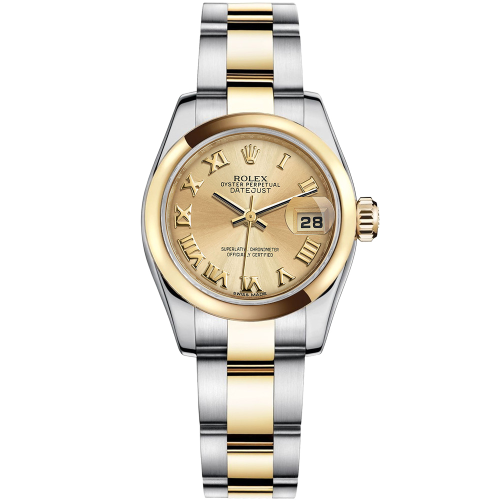 Rolex Lady Datejust 179163 0142