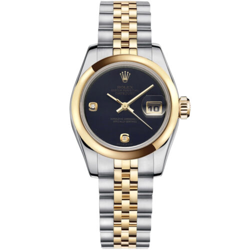 Rolex Lady Datejust 179163 BKADJ