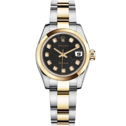 Rolex Lady Datejust 179163 BKJDO