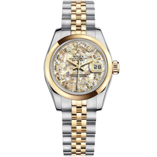 Rolex Lady Datejust 179163 YGJCDJ