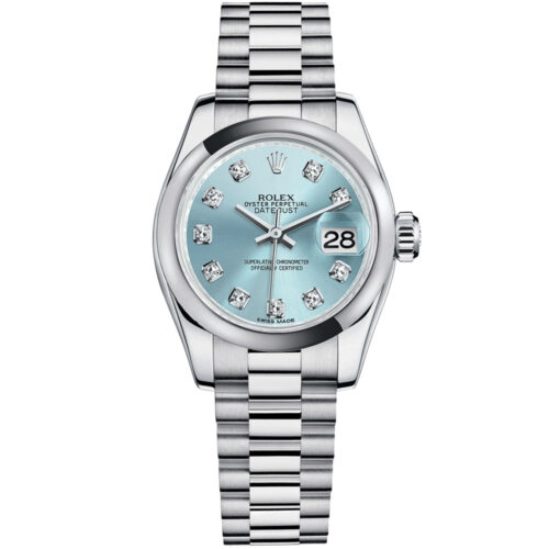 Rolex Lady Datejust 179166 IBDP