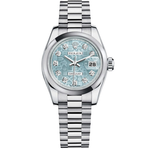 Rolex Lady Datejust 179166 IBJDP