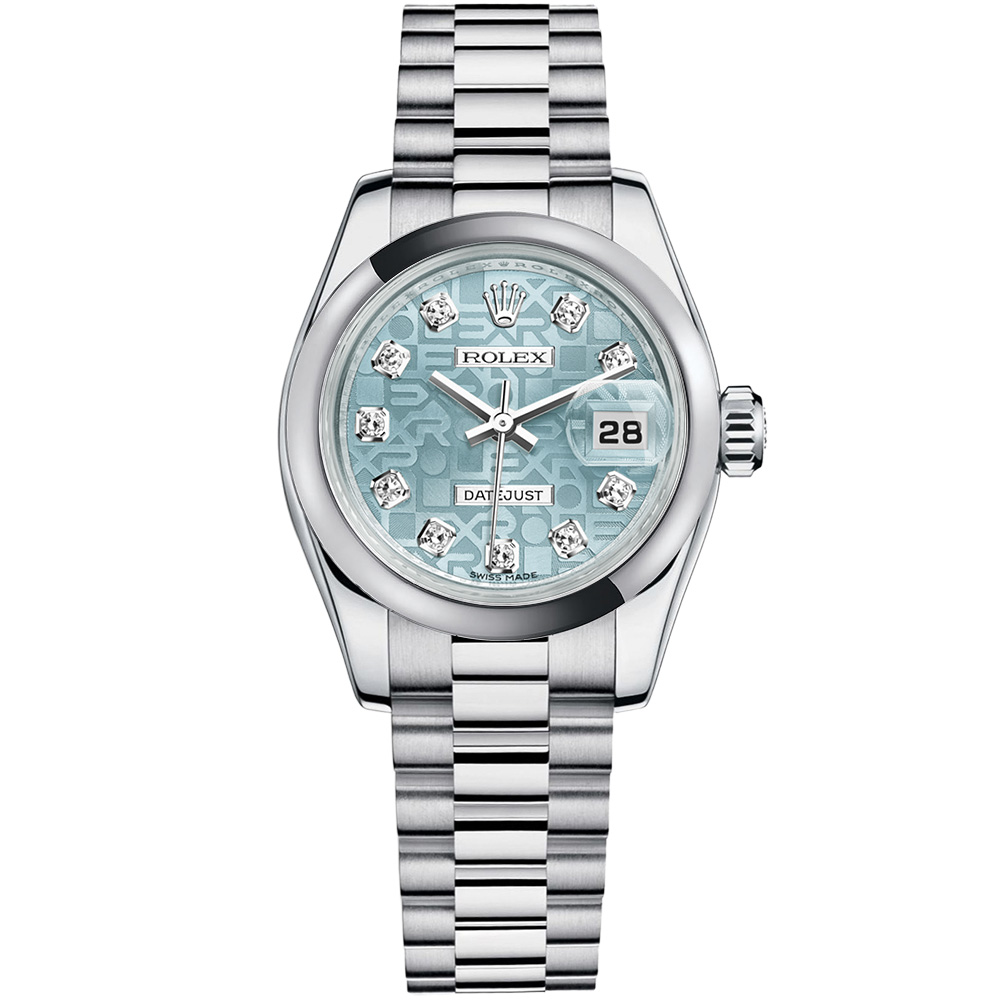 Rolex Lady Datejust 179166 IBJDP