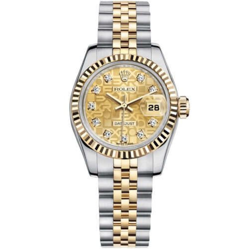 Rolex Lady Datejust 179173 0090