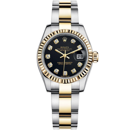 Rolex Lady Datejust 179173 0107