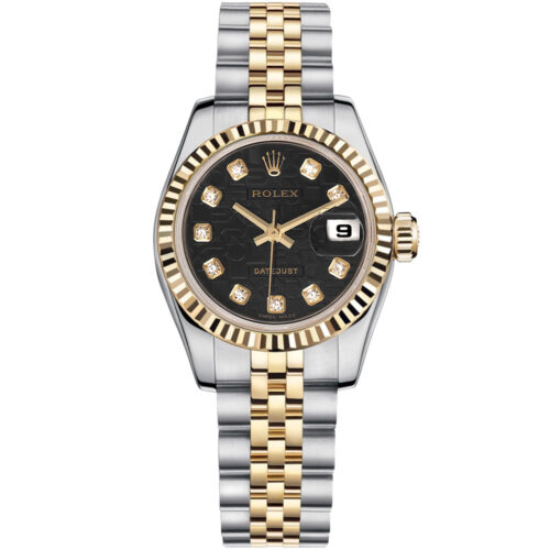 Rolex Lady Datejust 179173 BKJDJ