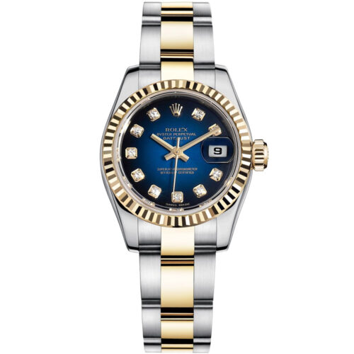 Rolex Lady Datejust 179173 BLVDO