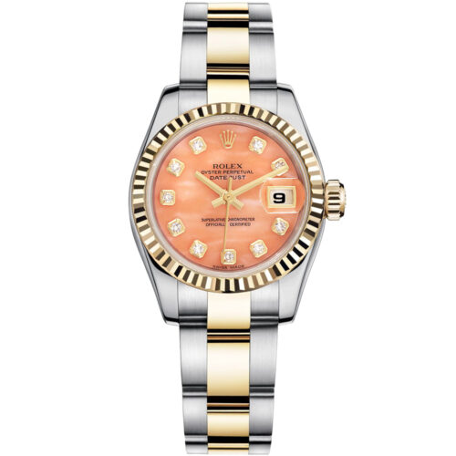 Rolex Lady Datejust 179173 PCRDO