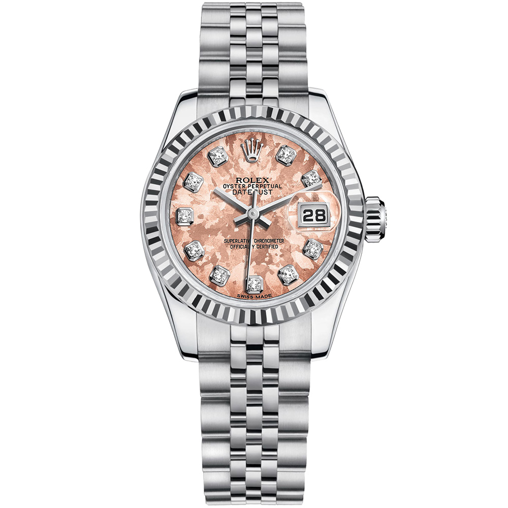 Rolex Lady Datejust 179174 0104