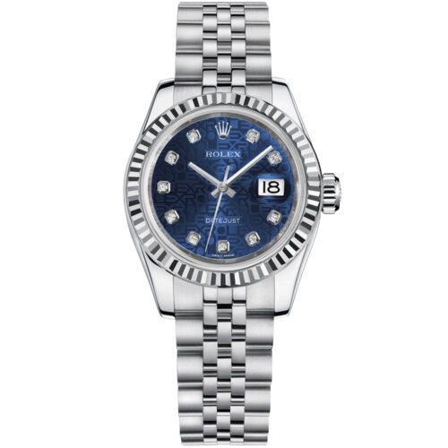 Rolex Lady Datejust 179174 BLJDJ