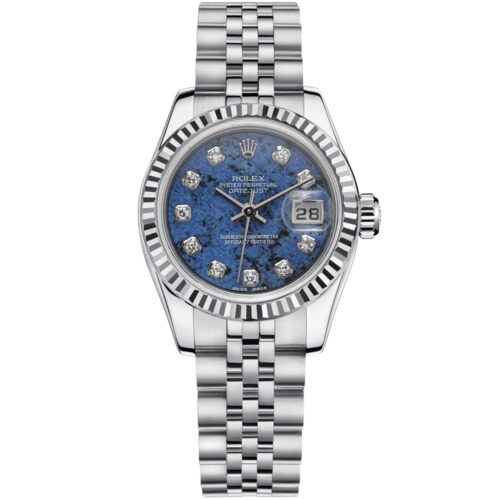 Rolex Lady Datejust 179174 BLSODJ
