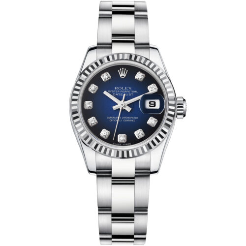 Rolex Lady Datejust 179174 BLVDO