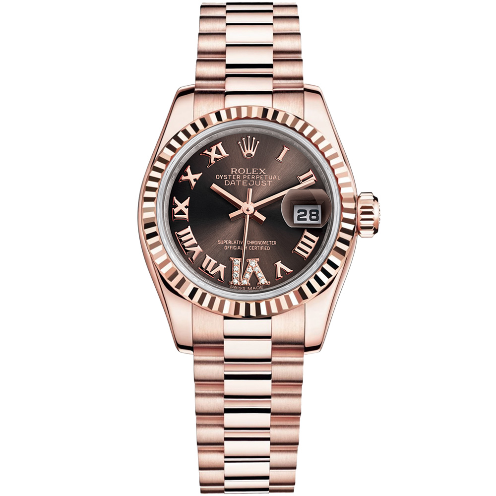 Rolex Lady Datejust 179175F 0034