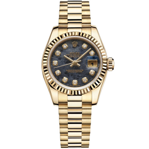 Rolex Lady Datejust 179178 BKAZDP