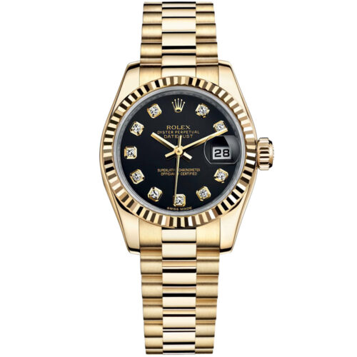 Rolex Lady Datejust 179178 BKDP